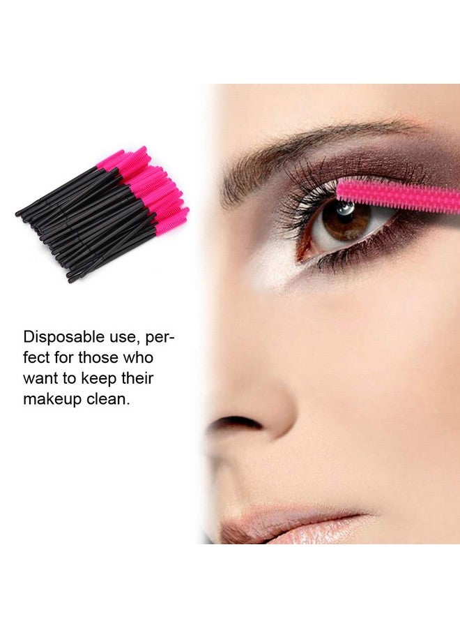 Yinhing Eyelash Brush Eyebrow Mascara Brushes Set 50 Pcs Disposable Mascara Brushes Wand Applicator Eyebrow Makeup Brush Kits Beauty Eyelash Extension Supplies(4) - Image 4