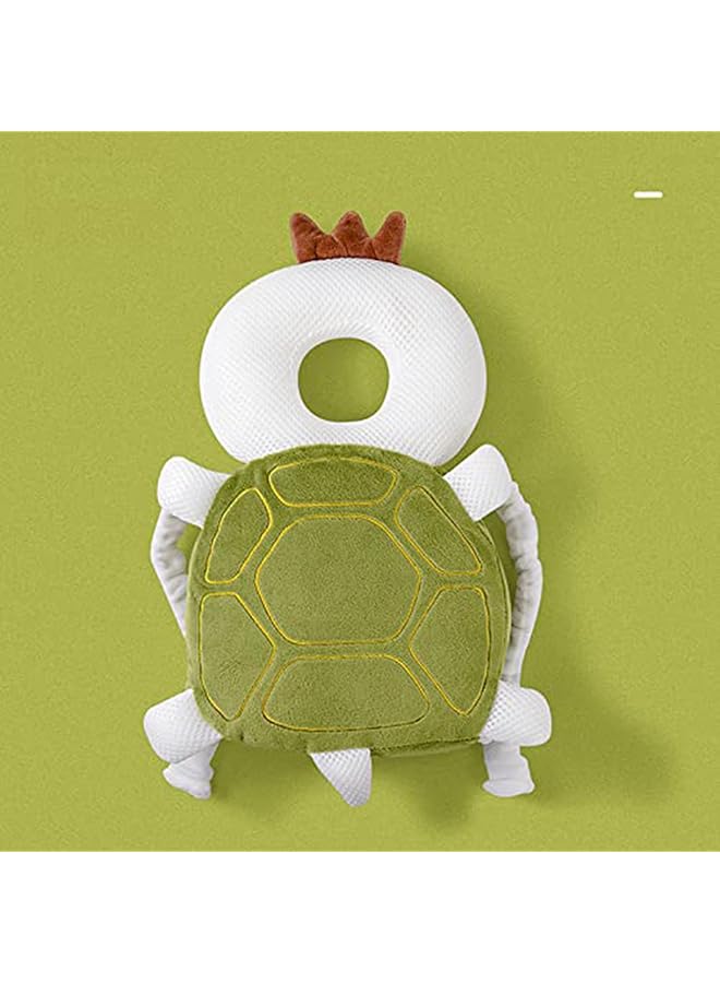 erorex Toddler Baby Head Protection Cushion Backpack Wear Infant Support Head Pillows Soft Baby Nursery Pillows Unisex Newborn Head Shaping Pillow Support Head Sleep Pillows Turtle  - Image 2