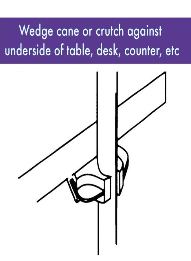 إس بي ابلوير حامل عصا/عكاز من شركة SP Ableware (703240000) - Image 4