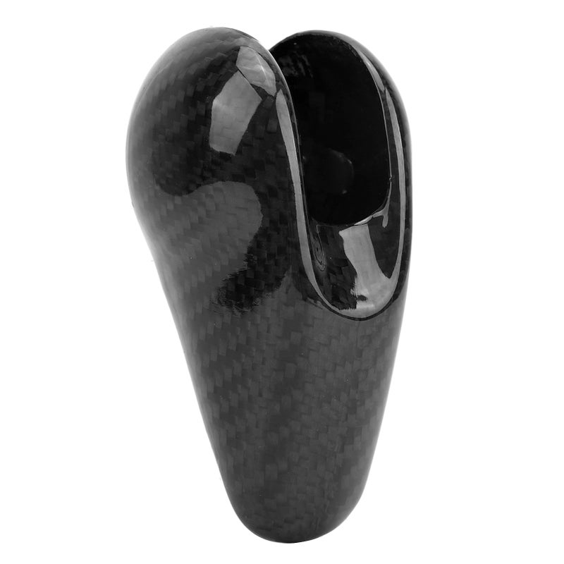 Gear Shift Knob Head Trim Cover Carbon Fiber Decor Fit for Porsche 911/Panamera/BOXSTER/718 - Image 1