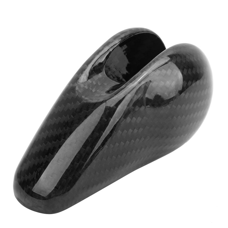 Gear Shift Knob Head Trim Cover Carbon Fiber Decor Fit for Porsche 911/Panamera/BOXSTER/718 - Image 4