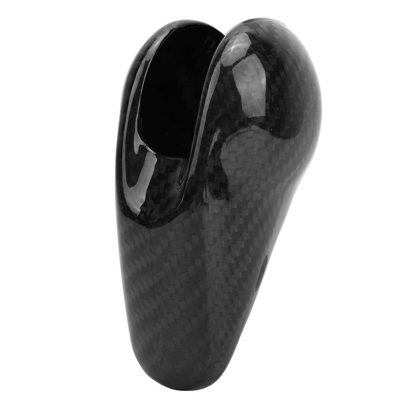 Gear Shift Knob Head Trim Cover Carbon Fiber Decor Fit for Porsche 911/Panamera/BOXSTER/718 - Image 2