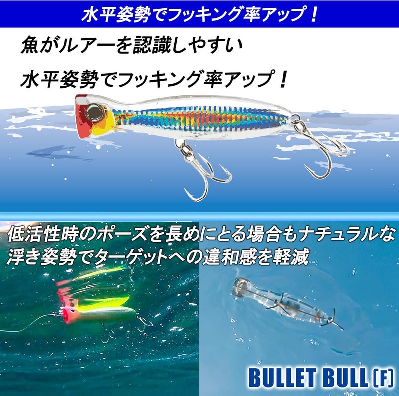 DUEL HARDCORE Bullet Bull Fishing Lure - 160mm - Image 4