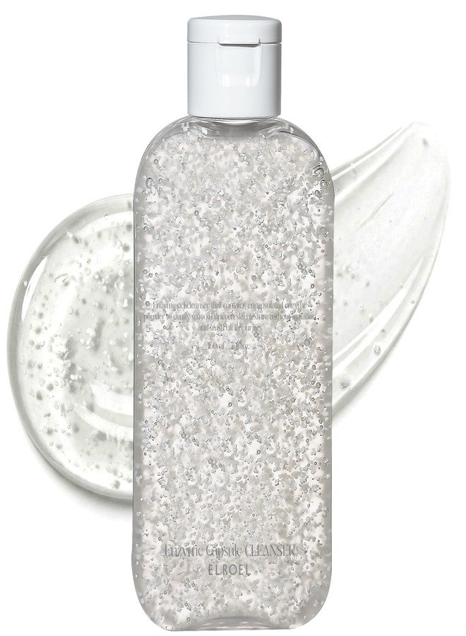 ELROEL Enzyme Capsule Cleanser - Refining and Gentle Exfoliating Foaming Cleansing Face Wash with Miracle and Keratin Enzyme, PHA and Hyaluronic Acid - Korean Skin Care for All Skin Types 5.41 Fl Oz - Image 1