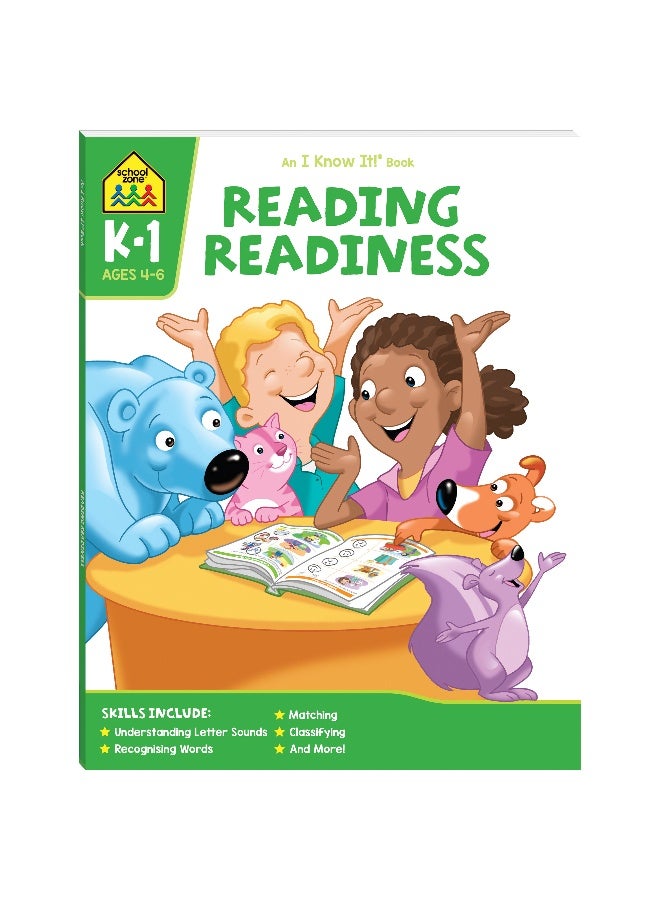 Hinkler School Zone: I Know It! Reading Readiness Workbook for Early Learners - Image 1