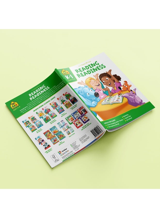 Hinkler School Zone: I Know It! Reading Readiness Workbook for Early Learners - Image 4