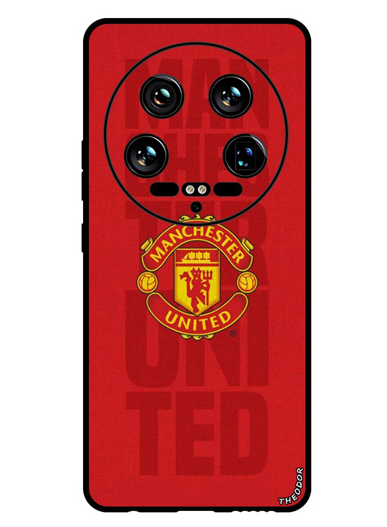 Theodor Protective Case Anti Scratch Shock Proof Bumper Cover For Xiaomi 14 Ultra MANU - Image 1