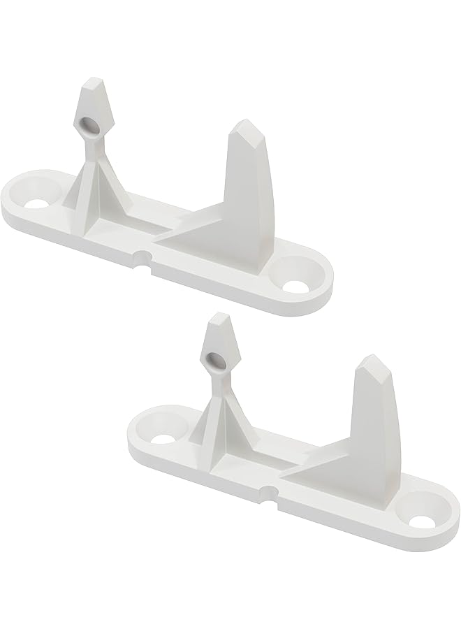 Ultra Durable 131763310 Washer Door Striker Replacement Part Easy To Install Exact Fit For Frigidaire And Kenmore Washer Replaces 131763300 Ap3580441 Ps890617 Pack Of 2  - Image 1