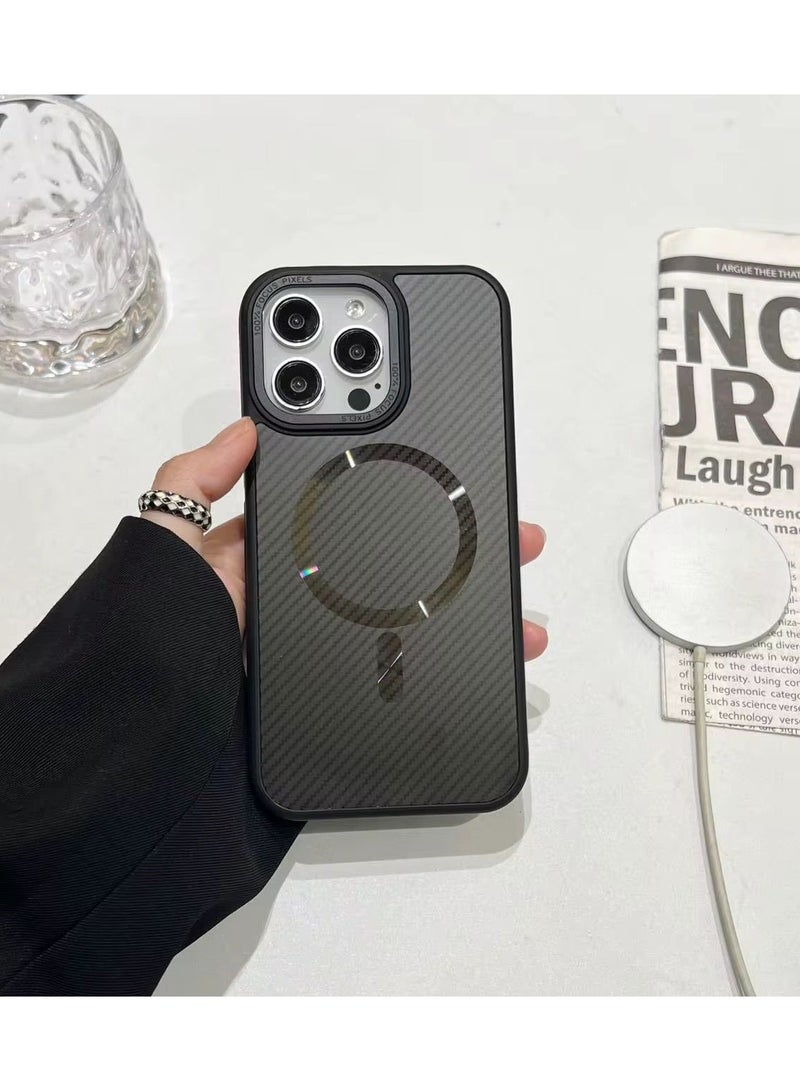 Umbrella Case for 16 , Supports Magsafe, Shockproof and Anti-Yellow - - Image 1