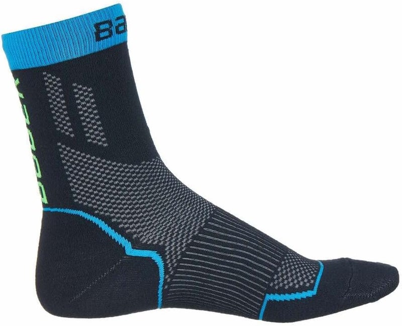 Bauer Hockey Performance Skate Sock ('21), Low (Medium), Black, 1059309 - Image 2