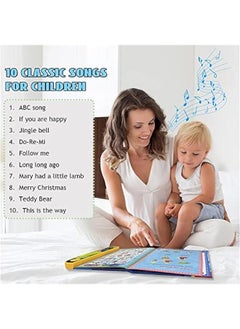 Generic ABC Sound Books Interactive Electronic Learning Books for Toddlers with Alphabet, Numbers, Animals, Music, Games Educational Toys for Kids 3 Years+  - Image 3
