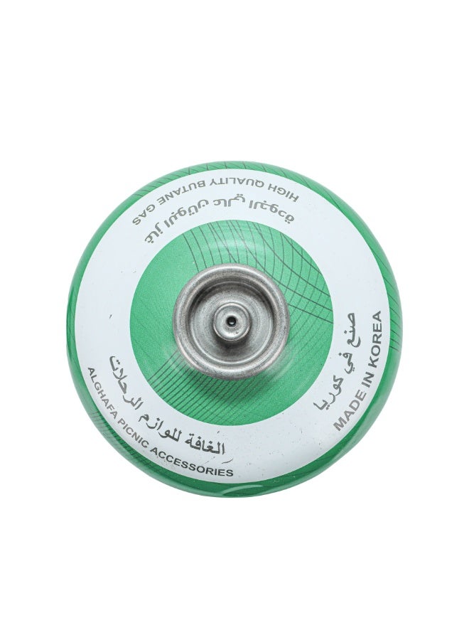 ALGHAFA Al GHAFA Butane  Gas Cartridge 450g, for Outdoor Camping Stoves and Picnic Burners - Image 3