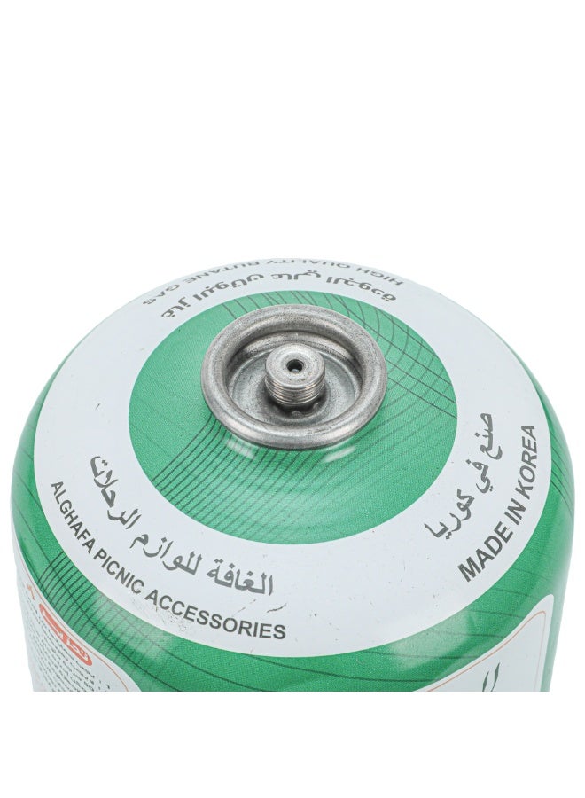 ALGHAFA Al GHAFA Butane  Gas Cartridge 450g, for Outdoor Camping Stoves and Picnic Burners - Image 4