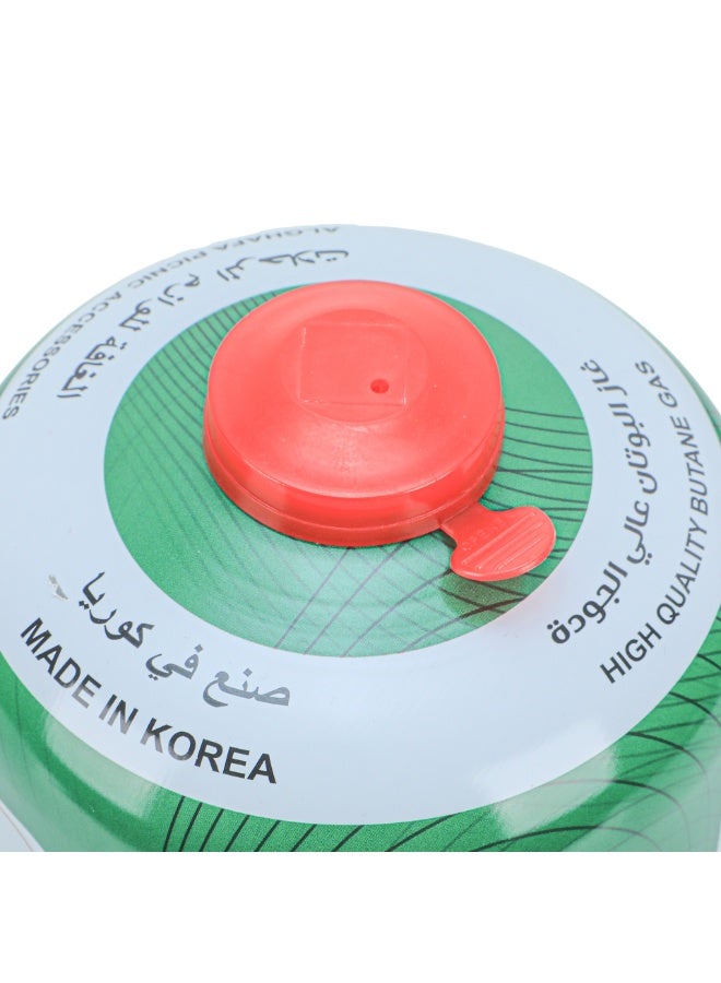 ALGHAFA Al GHAFA Butane  Gas Cartridge 450g, for Outdoor Camping Stoves and Picnic Burners - Image 5