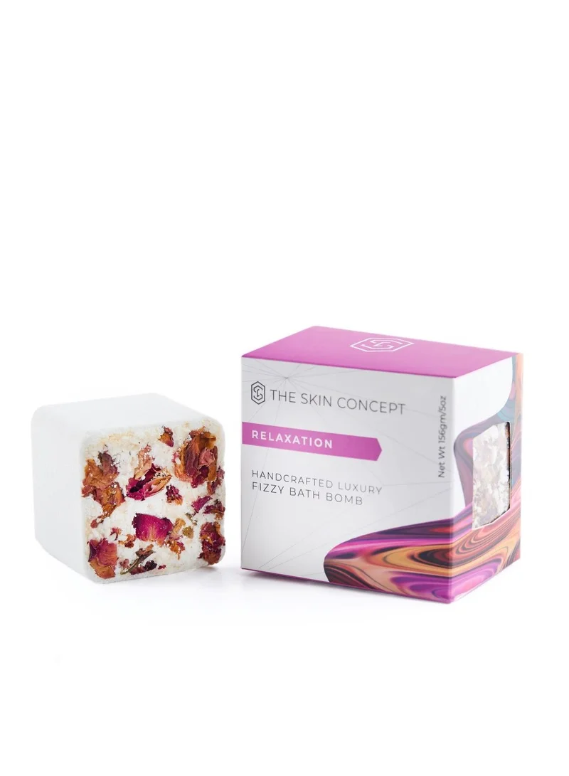The Skin Concept Butter Bath Bomb-Relaxation-Vegan, Handmade, All Natural