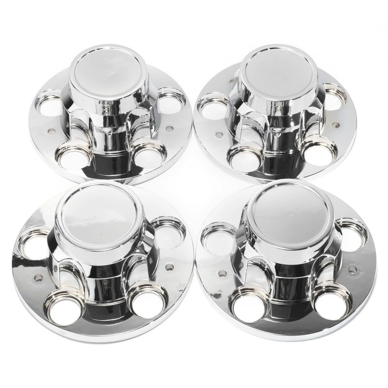 RTRHINOTUNING 4PCS 171mm Wheel Center Caps Compatible with Jimmy 10 Van 20 Van Suburban 15649148 15649141 Chrome Hub Caps