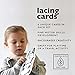 Wee Gallery Woodland Lacing Cards Sewing Board and Travel Game for Toddlers and Preschoolers Fine Motor Skills Toy MontessoriInspired Educational Kids Craft Activity for Ages 3 - Image 4