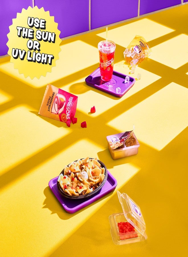 MGA's Miniverse Make It Mini Taco Bell Series 1 (2 Pack), Mini Collectibles - Blind Pack, DIY, Resin, Replica Food, Not Edible, Collectors, 8+ - Image 4