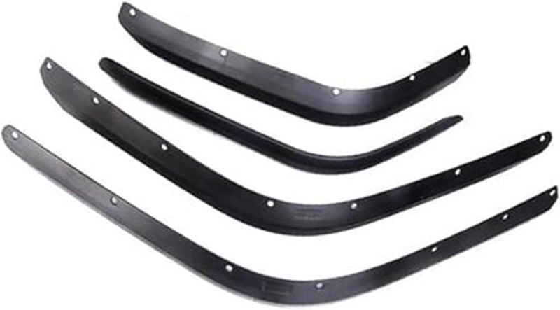 Wivplex Car Fender Flare Trim for Jeep Wrangler JL 2018-2023 - Image 1