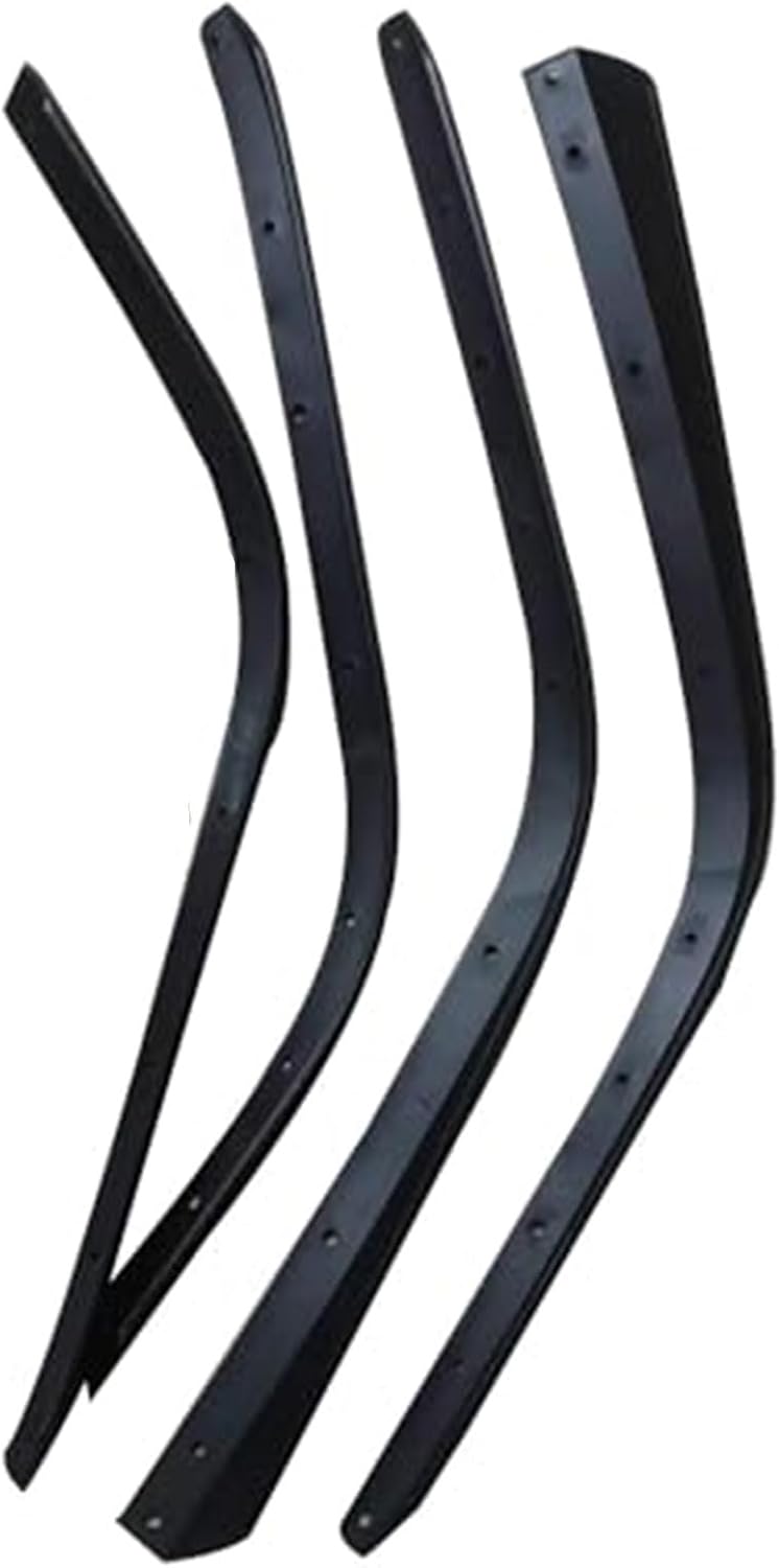 Wivplex Car Fender Flare Trim for Jeep Wrangler JL 2018-2023 - Image 2