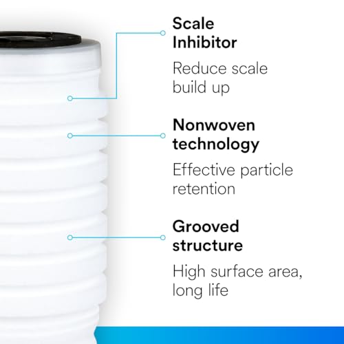 Aqua pure 3M Aqua-Pure Whole House Standard Sump Replacement Water Filter Drop-in Cartridge AP420, 5560907 - Image 2