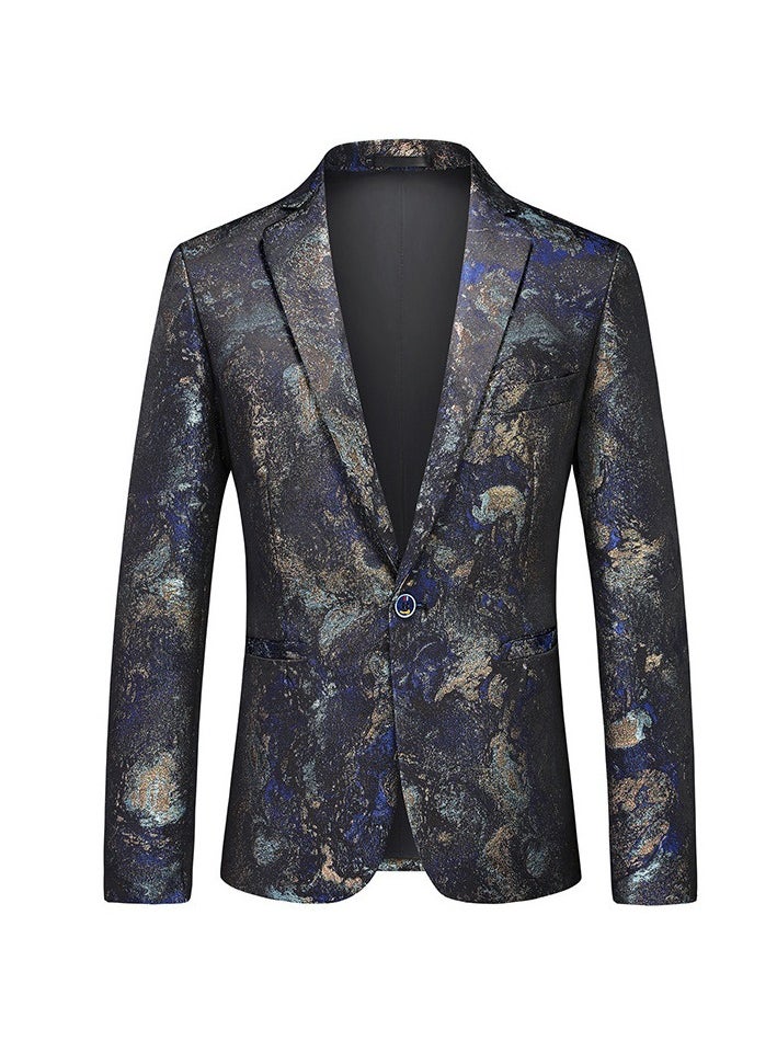 Trendy Patterned Men's Suit Jacket - pzsku/Z071F57CA751D4450A7C9Z/45/1741163502/ff9625a4-9f4b-4683-b97c-246cdf311350