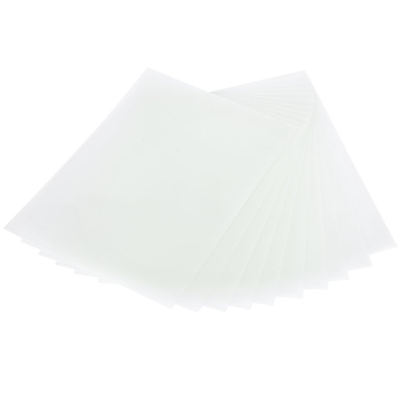 Glow In The Dark Heat Shrink Sheets: 20% Shrink Rate, Easy To Operate, Stimulate Creativity - Fluorescent Shrink Film For Kids Craft, Diy Jewelry, Keychain Making - Image 1