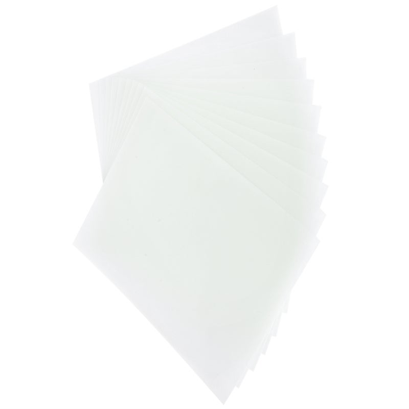 Glow In The Dark Heat Shrink Sheets: 20% Shrink Rate, Easy To Operate, Stimulate Creativity - Fluorescent Shrink Film For Kids Craft, Diy Jewelry, Keychain Making - Image 4