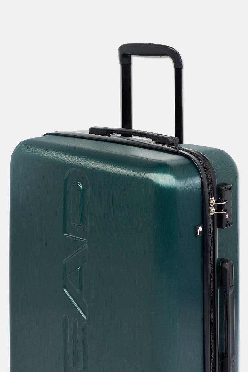 HEAD 20 Inch Brand Logo Cabin Spinner Luggage, Green - Image 5