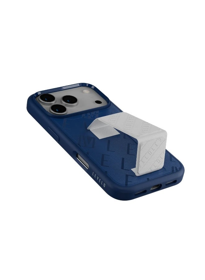 LEVELO iPhone 17 Pro Max Case Magsafe Strong Magnet Upgraded Shutter Button Delay Yellowing 17 Pro Max Case Military-Grade Protection Wear-resistant iPhone 17 Pro Max Cover Compatible with Magsafe Accessory - Image 2