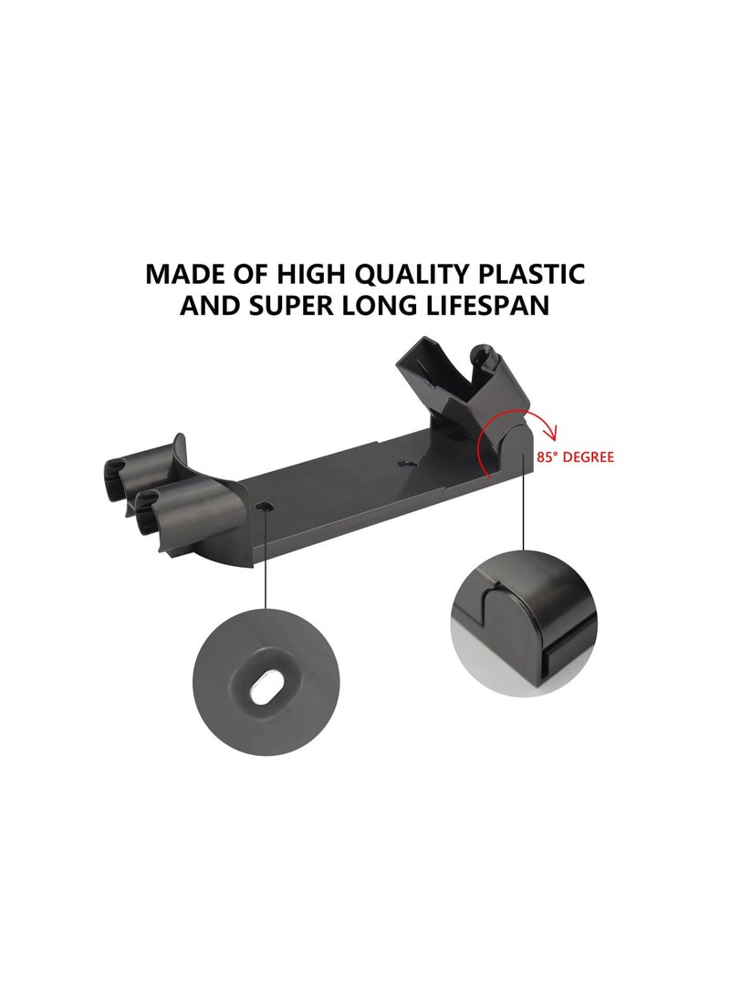 Captaintech Docking Station Accessory Wall Mount Bracket, Compatible with Dyson V7 V8 Cordless Vacuum Cleaner Replaces Part # 967741-01, Vacuum Cleaner Accessories, Assembly Docking Station Replacement - Image 4