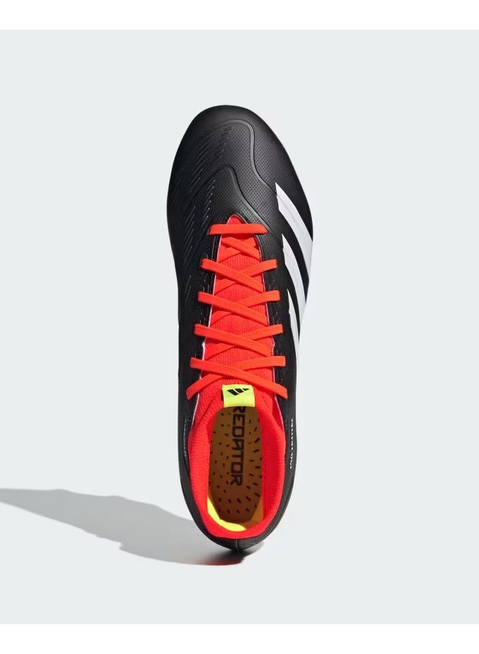 Adidas Black Predator 24 League Soft Ground Boots - Image 2