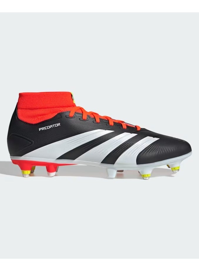 Adidas Black Predator 24 League Soft Ground Boots - Image 1