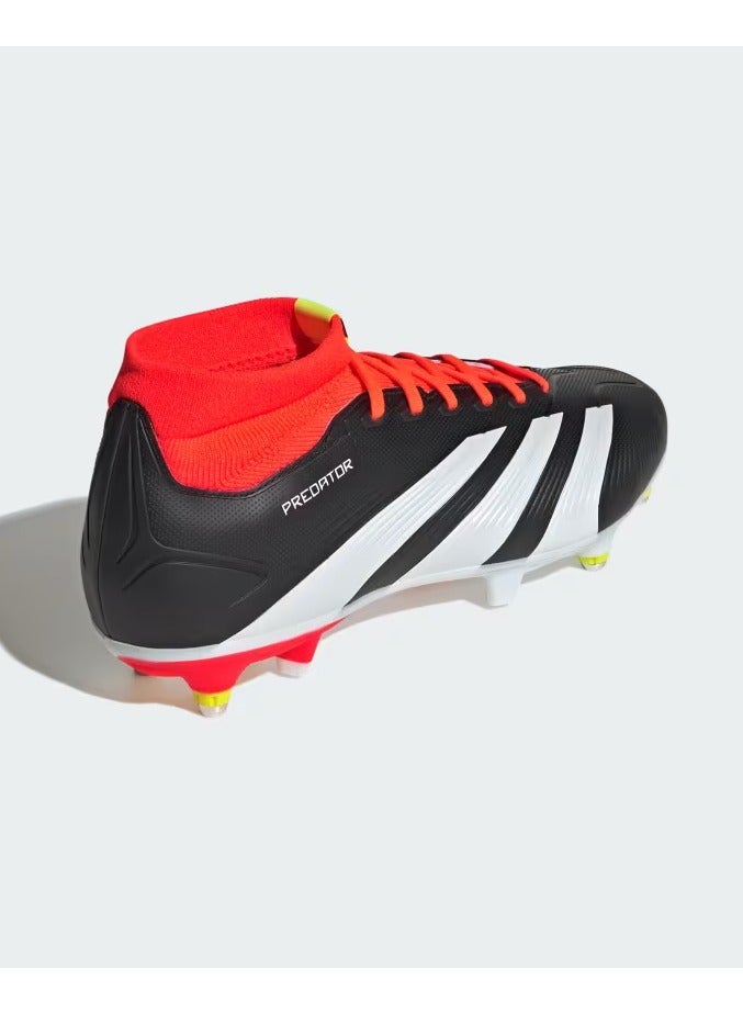 Adidas Black Predator 24 League Soft Ground Boots - Image 3