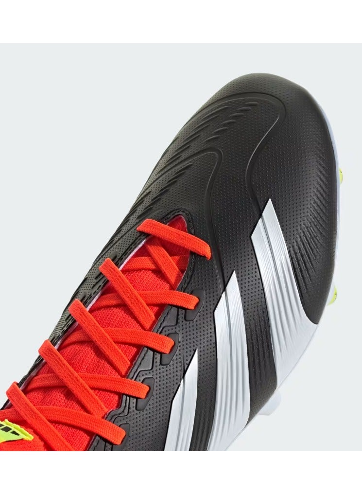 Adidas Black Predator 24 League Soft Ground Boots - Image 5
