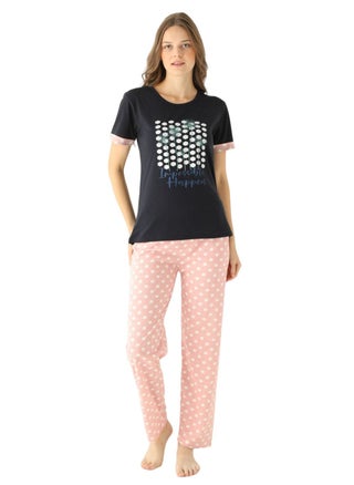 Navy/Pink
