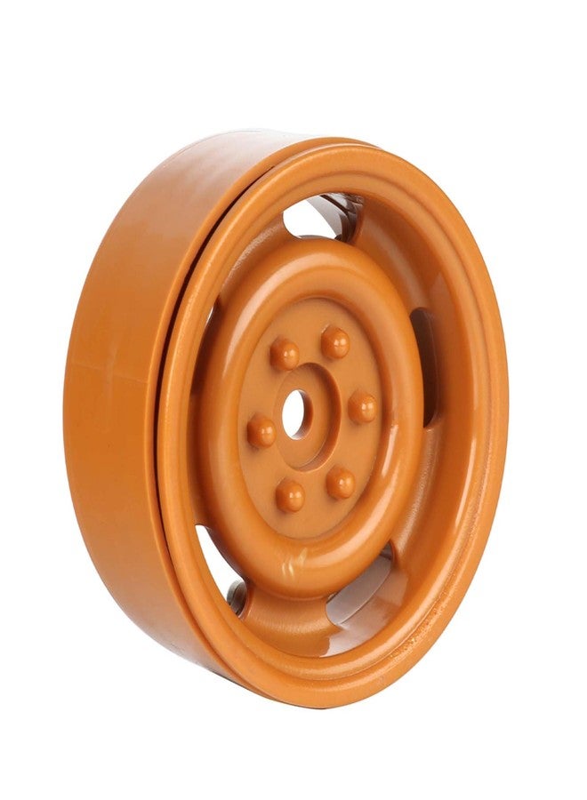 LAFEINA Plastic 1.9 Inch Beadlock Wheel Rim for SCX10 TRX4 VS4-10 Gen8 Tamiya CC01 D90 D110 1:10 RC Crawler Car (Bronze) - Image 3