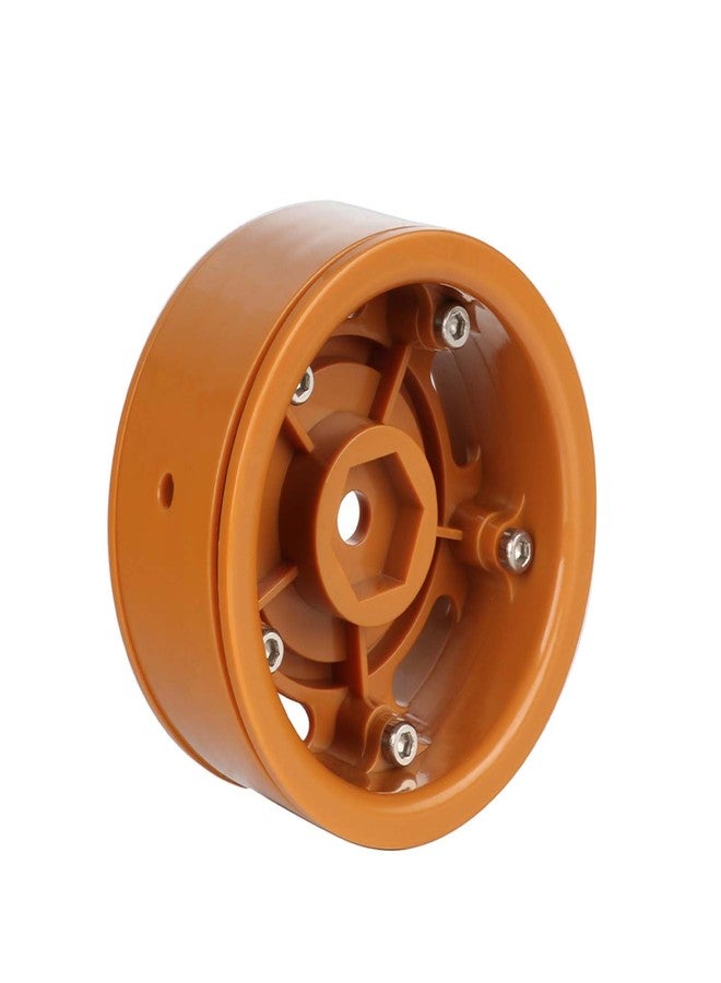 LAFEINA Plastic 1.9 Inch Beadlock Wheel Rim for SCX10 TRX4 VS4-10 Gen8 Tamiya CC01 D90 D110 1:10 RC Crawler Car (Bronze) - Image 4