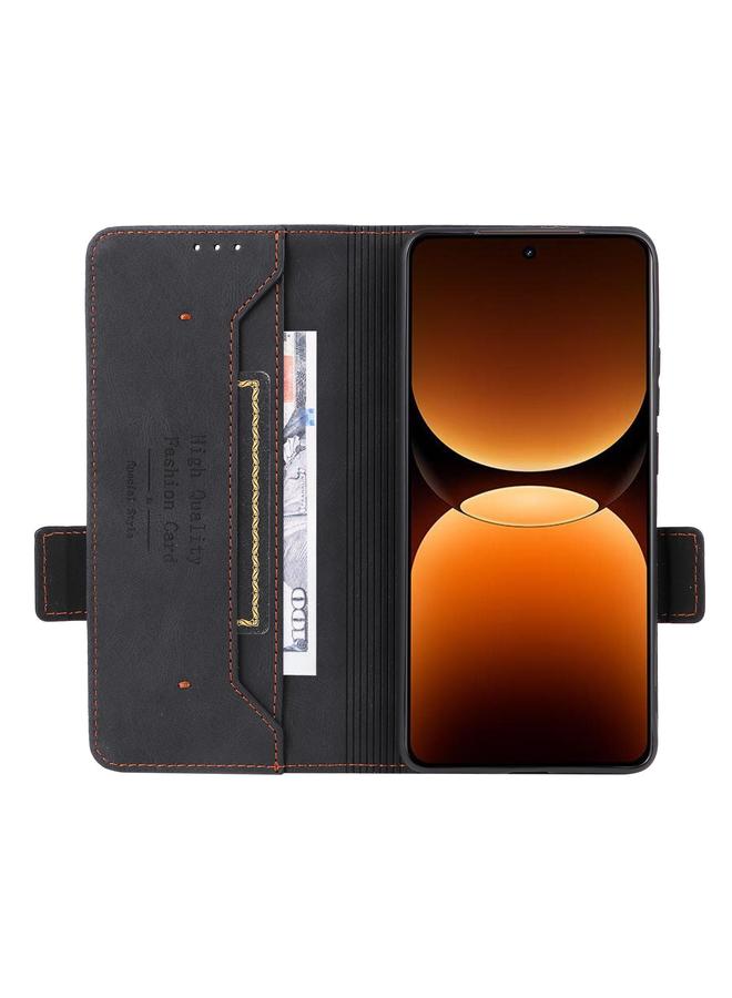 S-TOP Case For Realme CT7 Pro Magnetic Clasp Leather Phone Case - Image 4