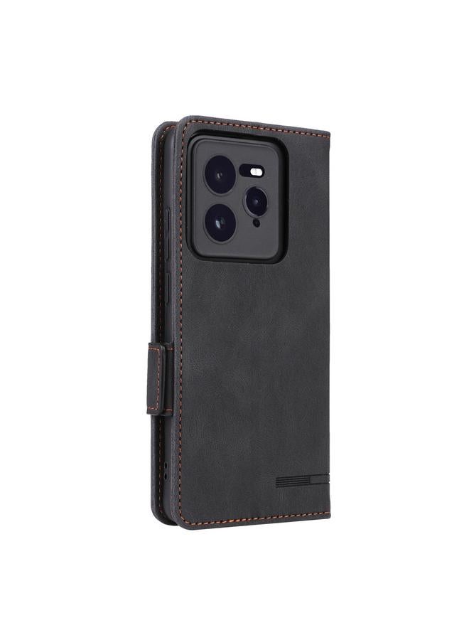 S-TOP Case For Realme CT7 Pro Magnetic Clasp Leather Phone Case - Image 3