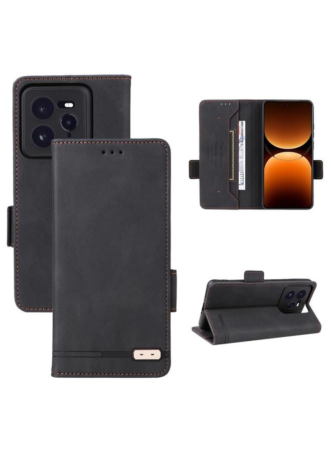 S-TOP Case For Realme CT7 Pro Magnetic Clasp Leather Phone Case - Image 1