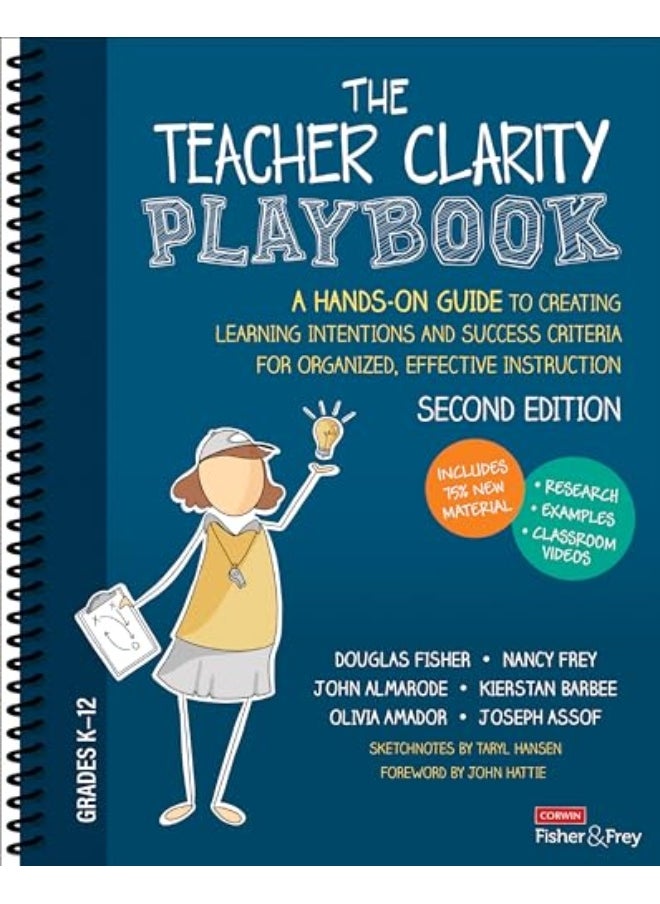null - The Teacher Clarity Playbook Grades K12 A Handson Guide To Creating Learning Intentions And Succ - Image 1