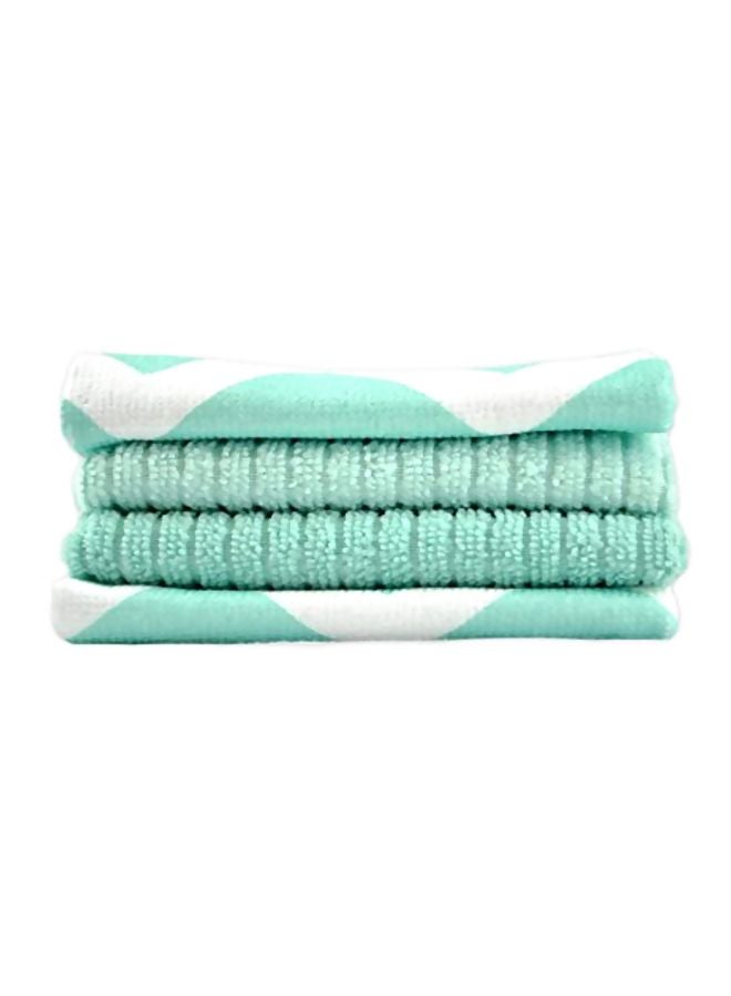 DII 4-Piece Microfiber Multi-Purpose Cleaning Towel Set - Image 5