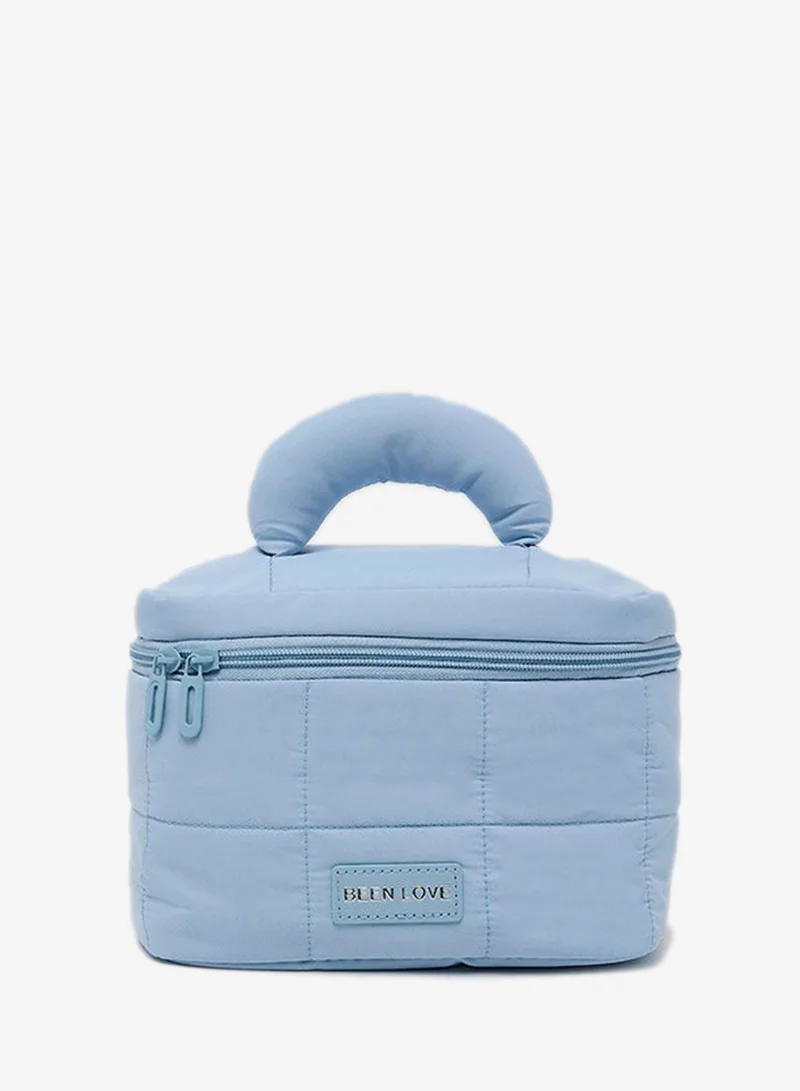 R&b Quilted Cosmetic Bag