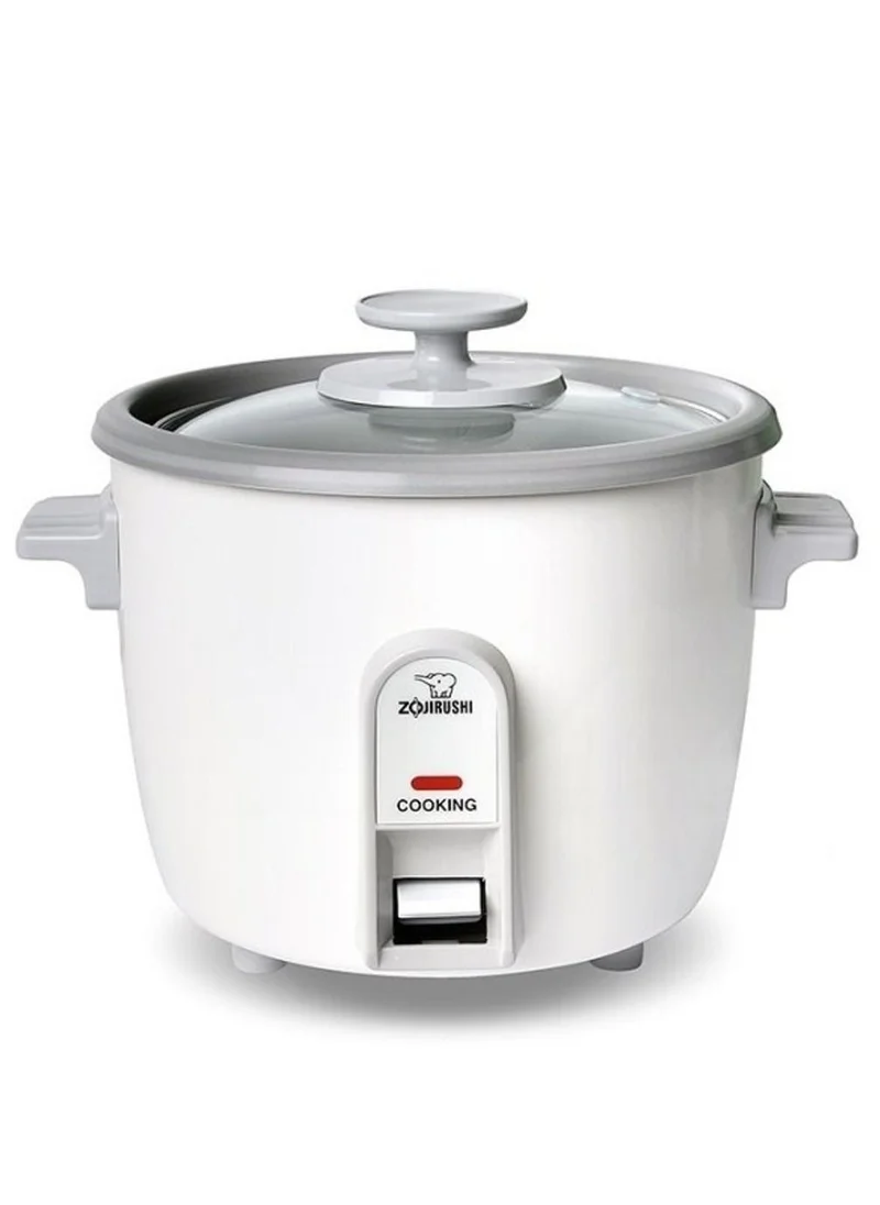 Zojirushi Electronic Rice cooker/ warmer 0.6 ltr, White