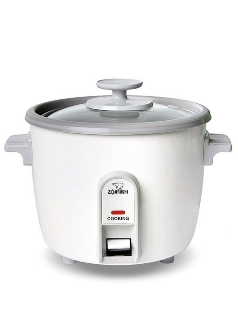 Zojirushi - Electronic Rice cooker/ warmer 0.6 ltr, White - Image 1