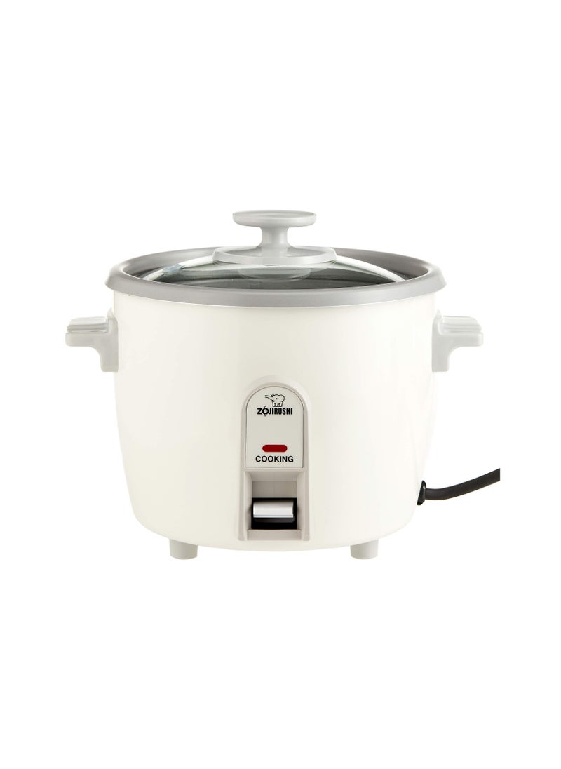Zojirushi - Electronic Rice cooker/ warmer 0.6 ltr, White - Image 1