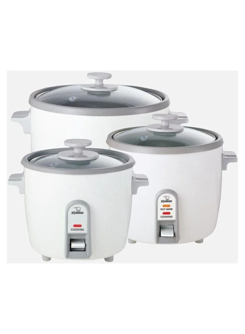 Zojirushi Electronic Rice cooker/ warmer 0.6 ltr, White