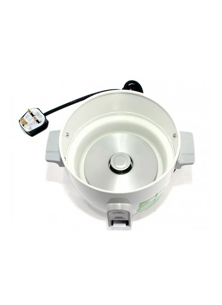 Zojirushi Electronic Rice cooker/ warmer 0.6 ltr, White