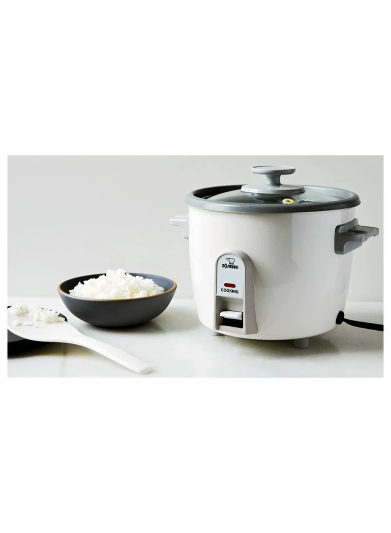 Zojirushi Electronic Rice cooker/ warmer 0.6 ltr, White